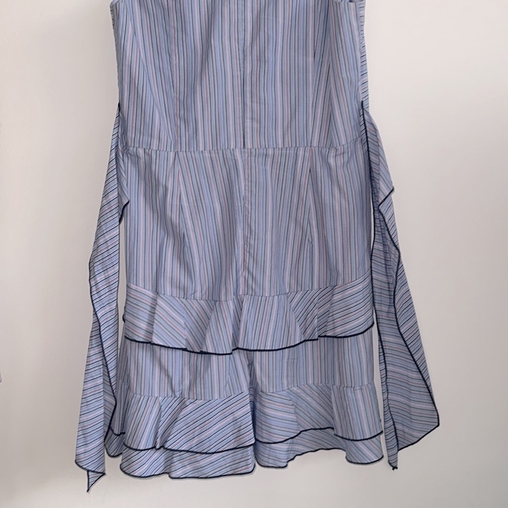 Excellent condition, Parker, ruffle sleeve dress, Sz. 8 - Picture 8 of 14